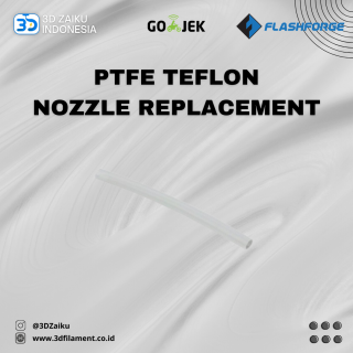 Original Flashforge Creator 3 PTFE Teflon Tube Nozzle Replacement